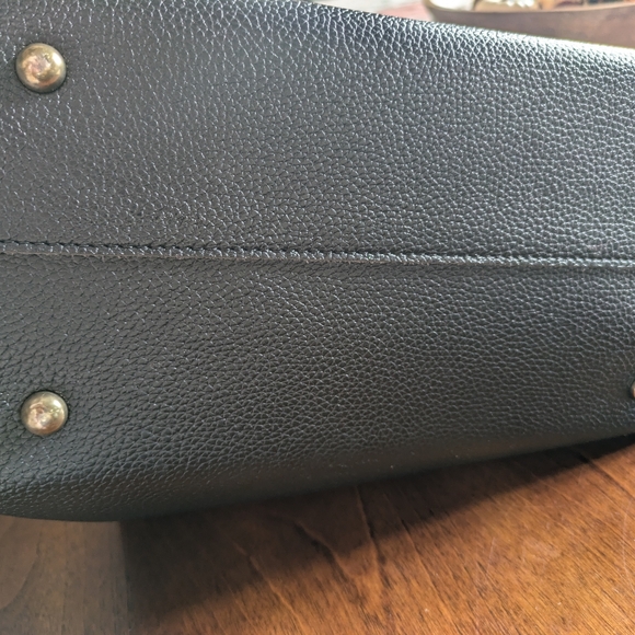 Leather Tote Purse - Picture 4 of 5